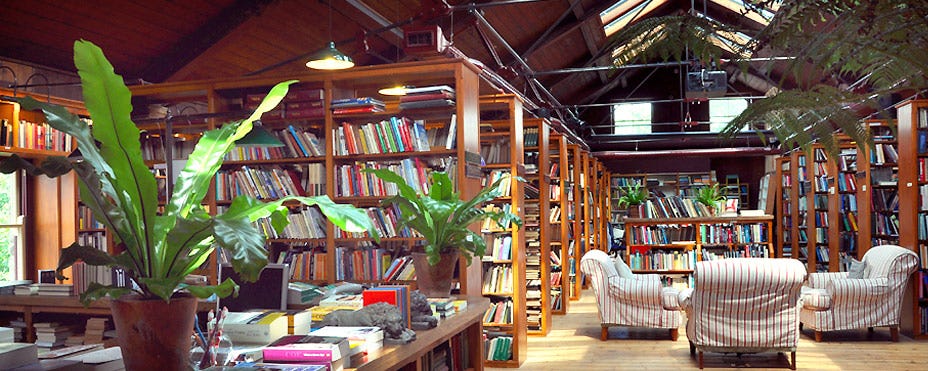 Richard Booth Bookshop