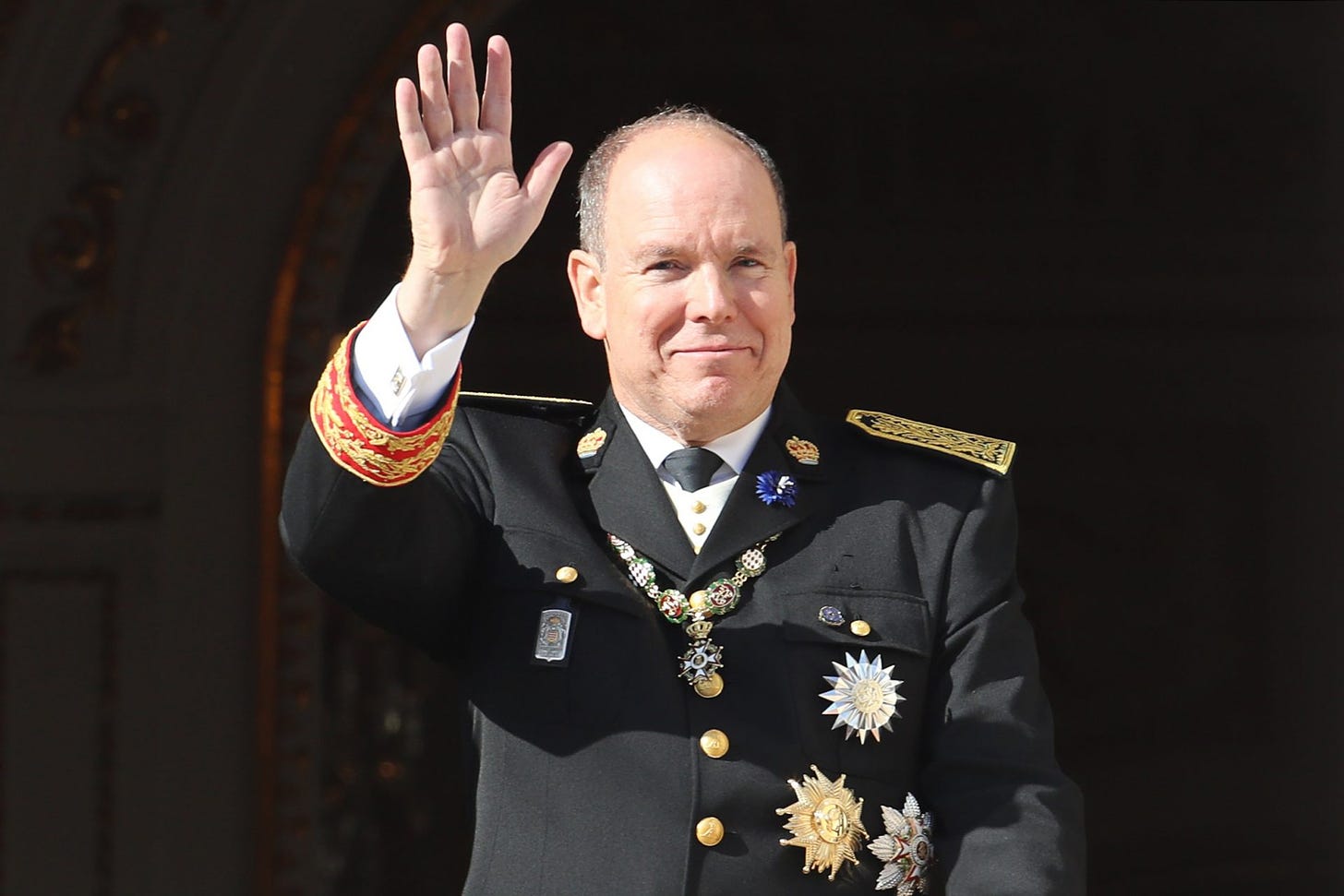 His Serene Highness Prince Albert ll Grimaldi, Prince of Monaco.