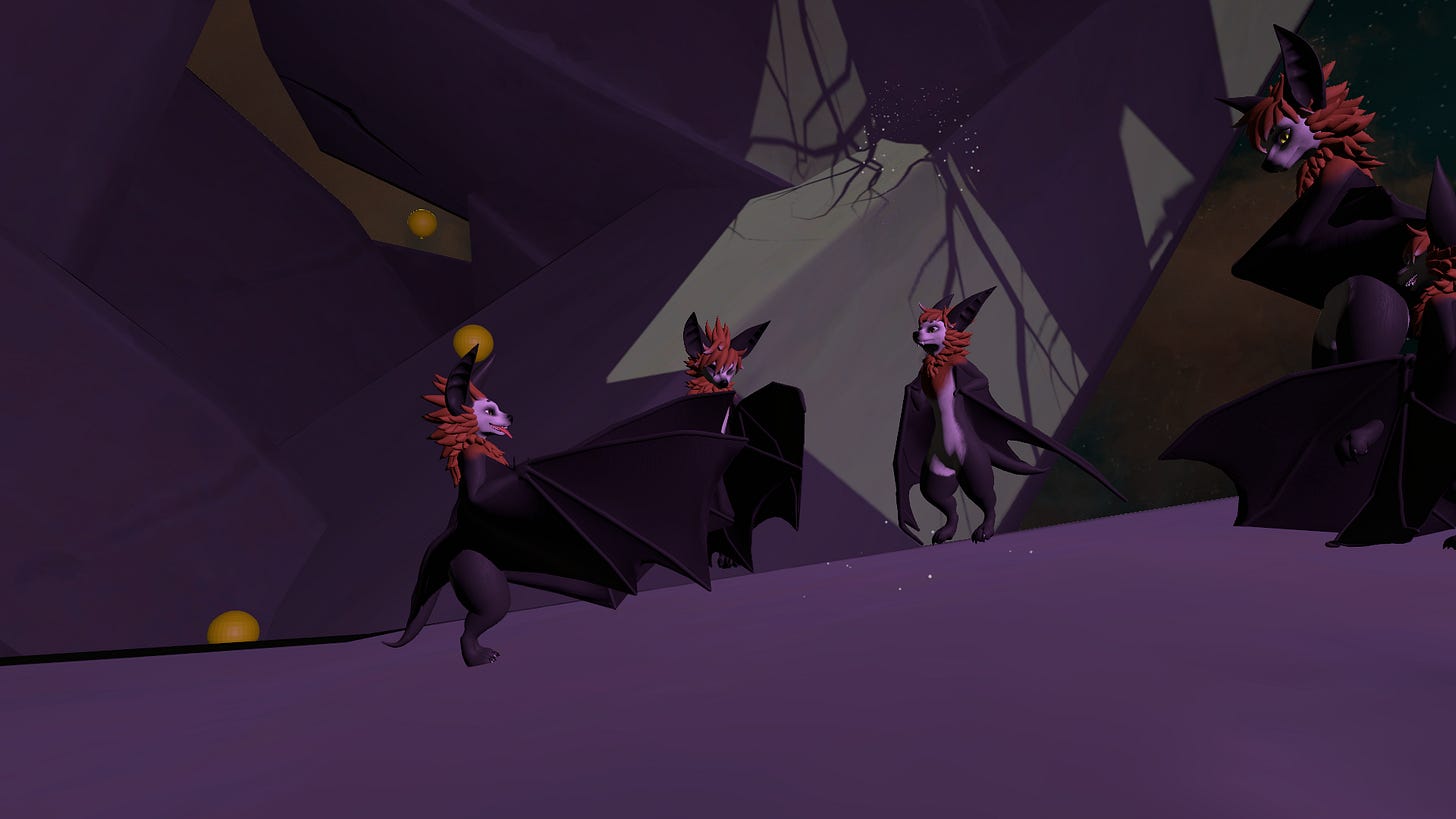 Balloon Bats Releases in one Month! by Alix Ollivier