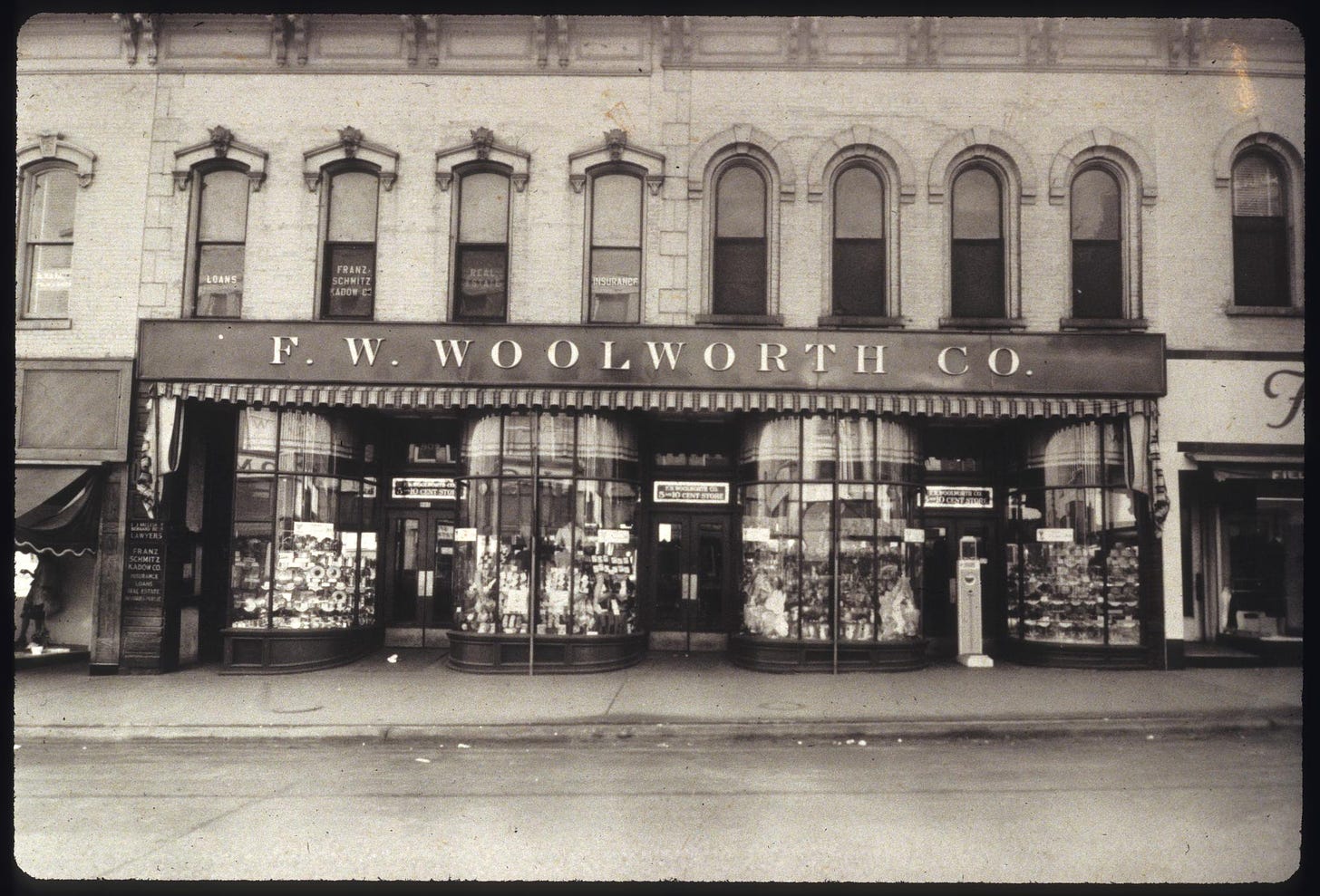 F.W. Woolworth Co. - UWDC - UW-Madison Libraries