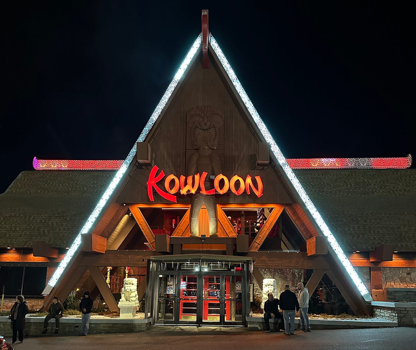 The Kowloon restaurant in Saugus, MA.