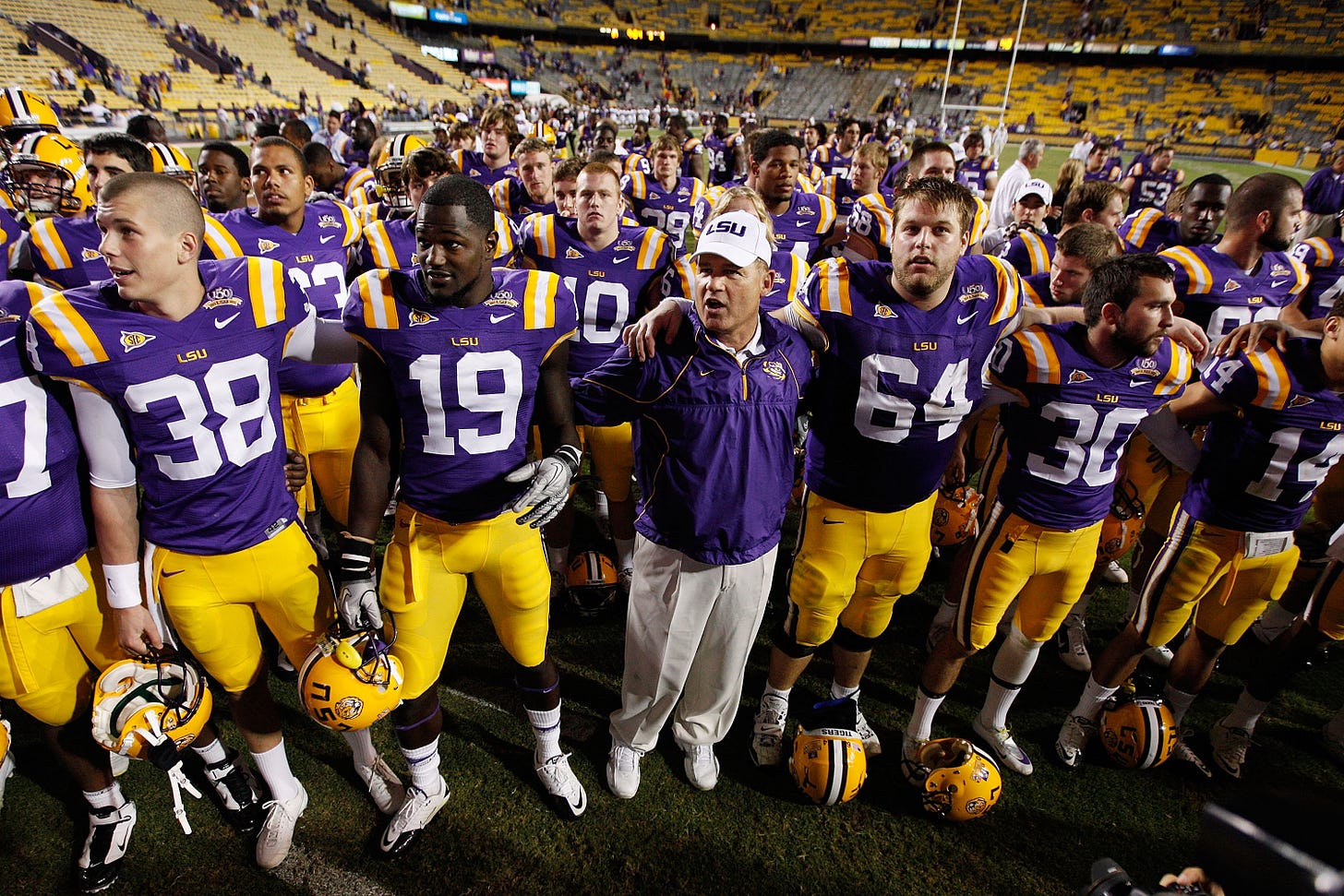 2010 LSU Tigers Football: Regular Season Report Card
