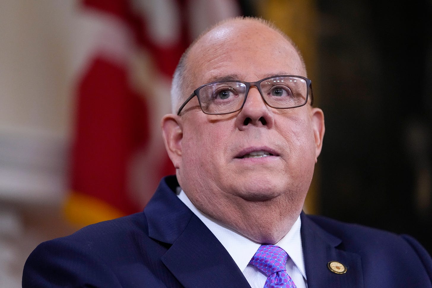 Former Maryland Gov. Larry Hogan in for competitive GOP Senate run | AP News