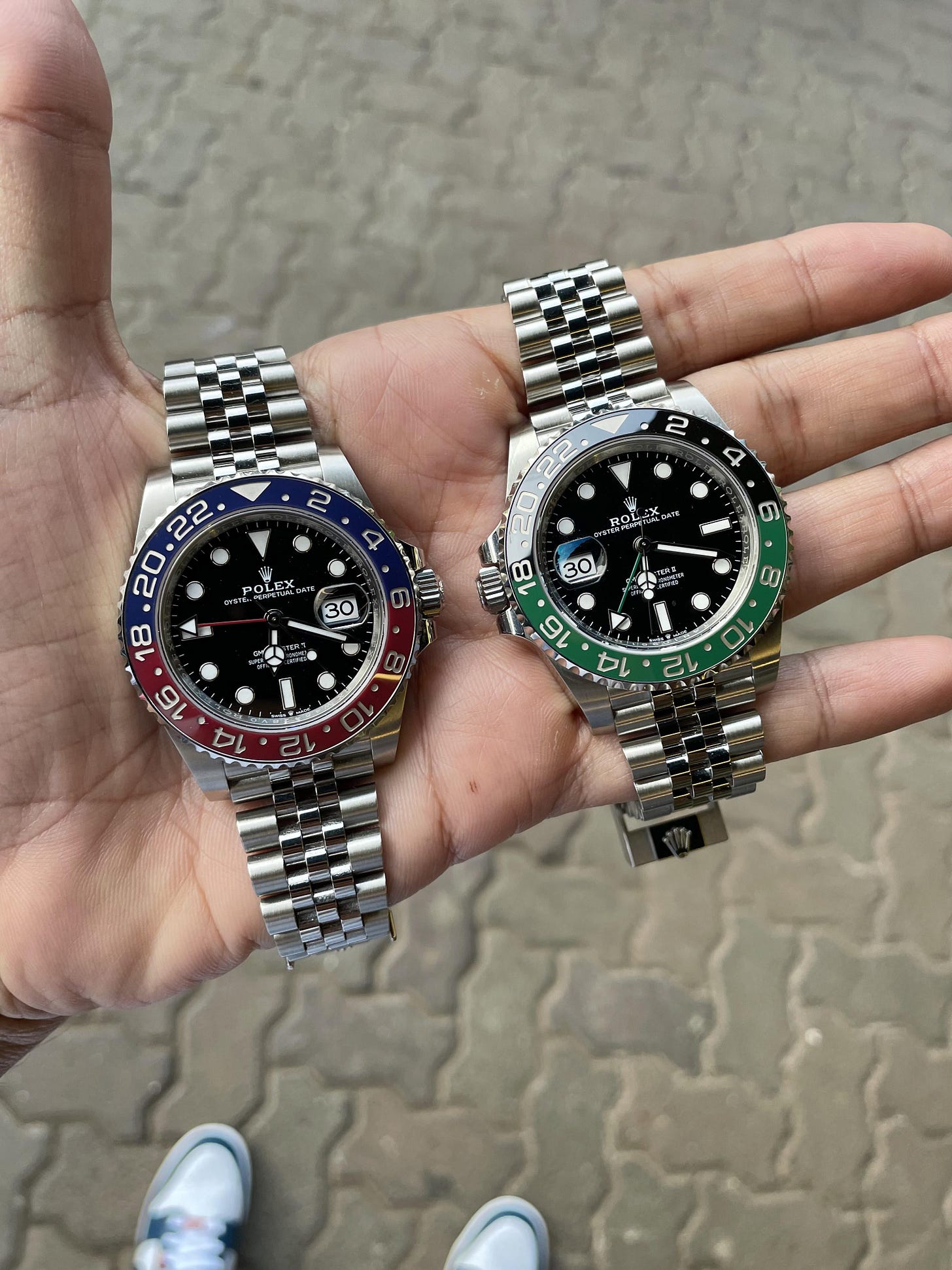 GMT Pepsi or sprite ? : r/rolex
