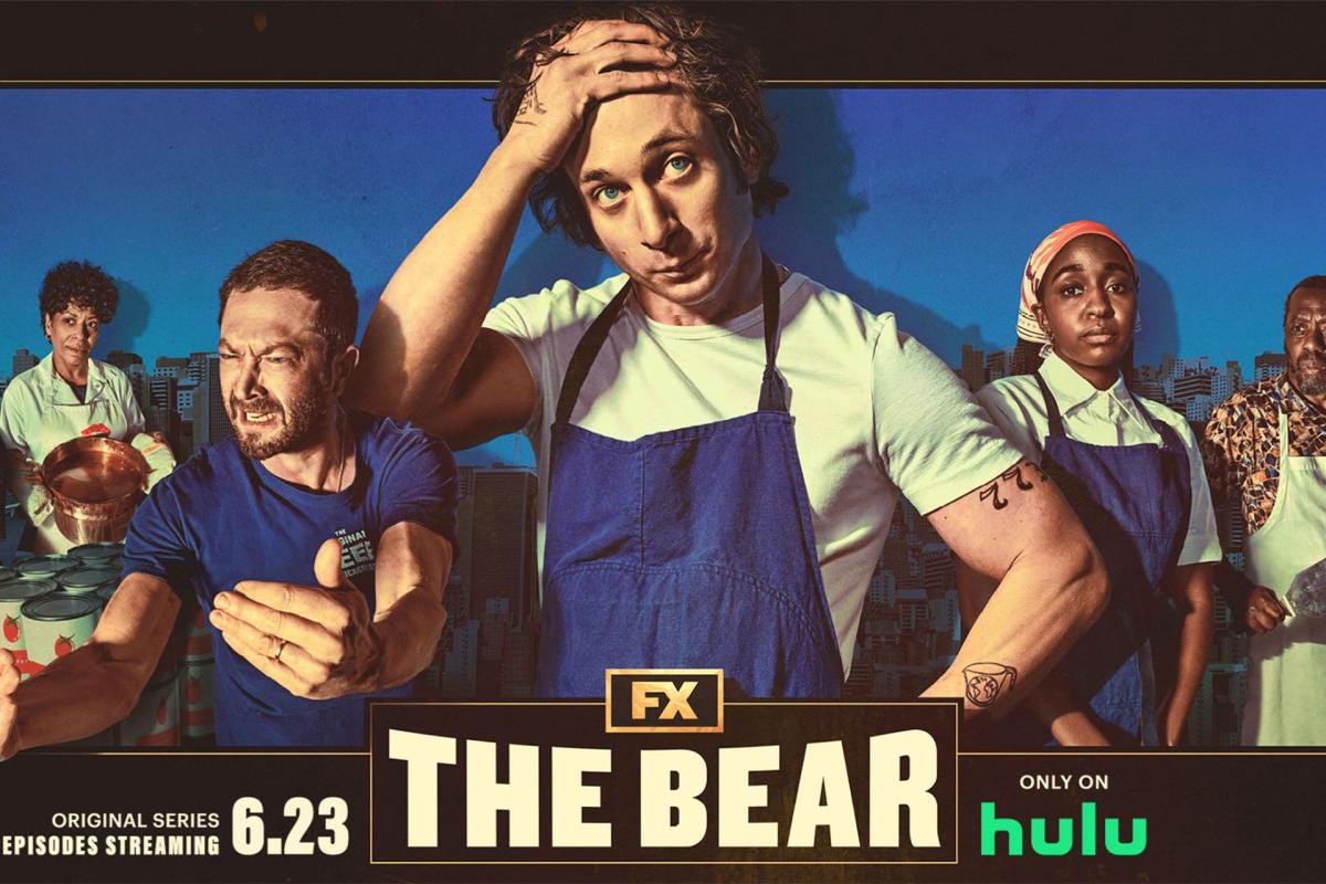 The Bear' will Return for a Second Season