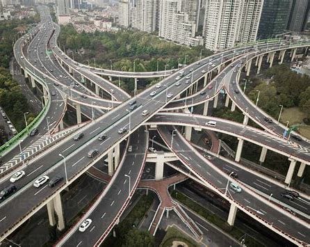 Image result for multi-level highway