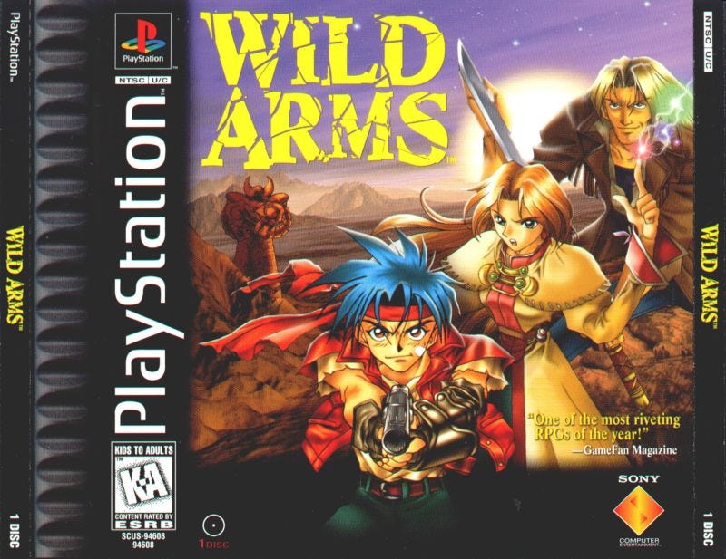 Wild Arms (PS1) Review - Never Ending Realm
