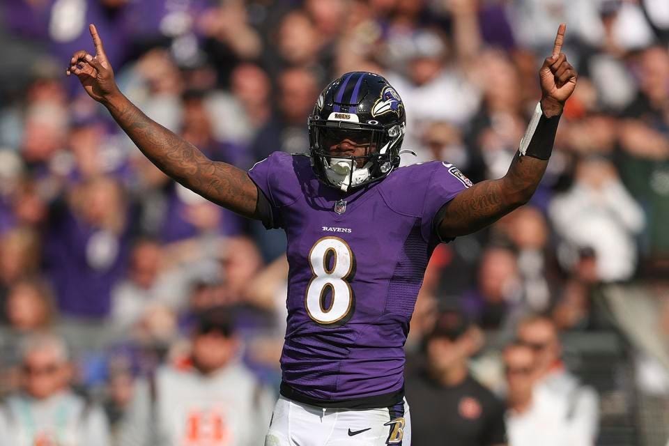 Lamar Jackson Is A Brilliant QB — Just Not For Vikings In 2023