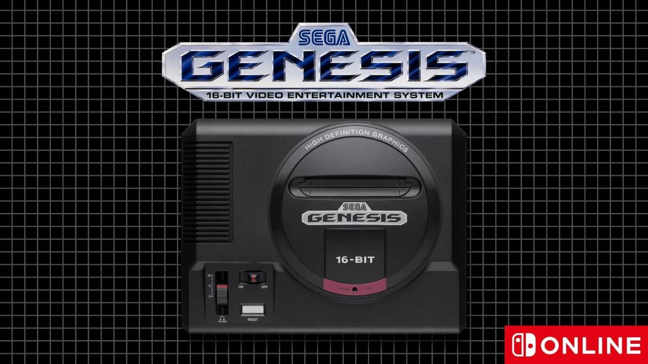 Sega Genesis Nintendo Switch Online