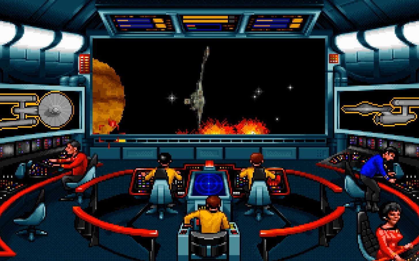 Star Trek 25th Anniversary is still a fine game | Rock Paper Shotgun