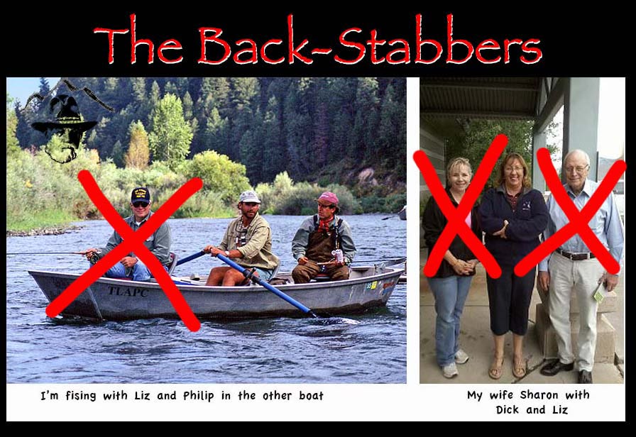 Dick and Liz Cheney, the back stabbers