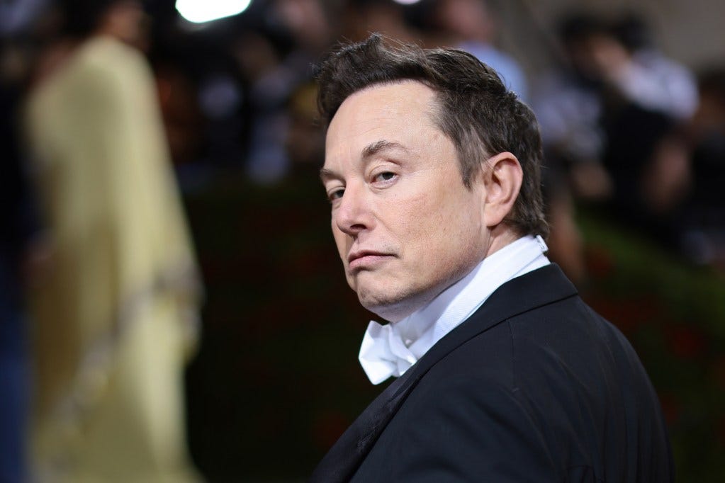 Musk lived with his father after his parents separated