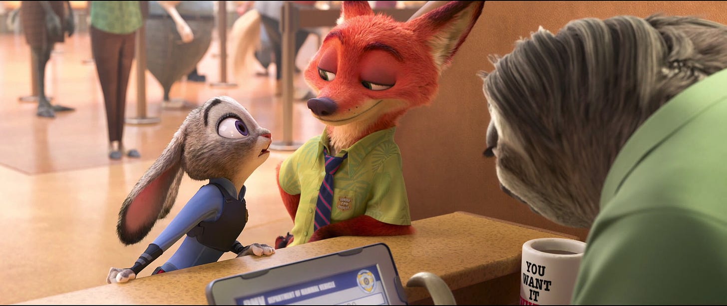 Zootopia screencap