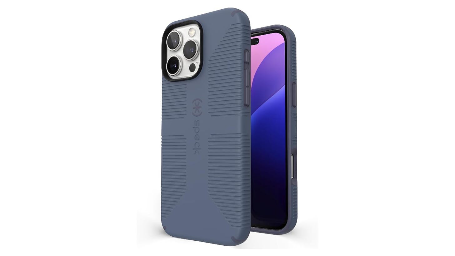 iPhone 16 Speck grip case