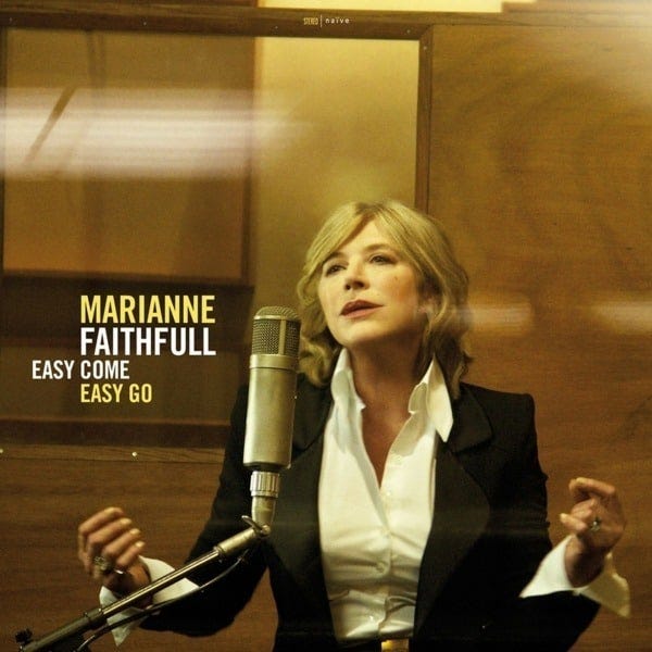 Marianne Faithfull: Easy Come, Easy Go Vinyl. Norman Records UK