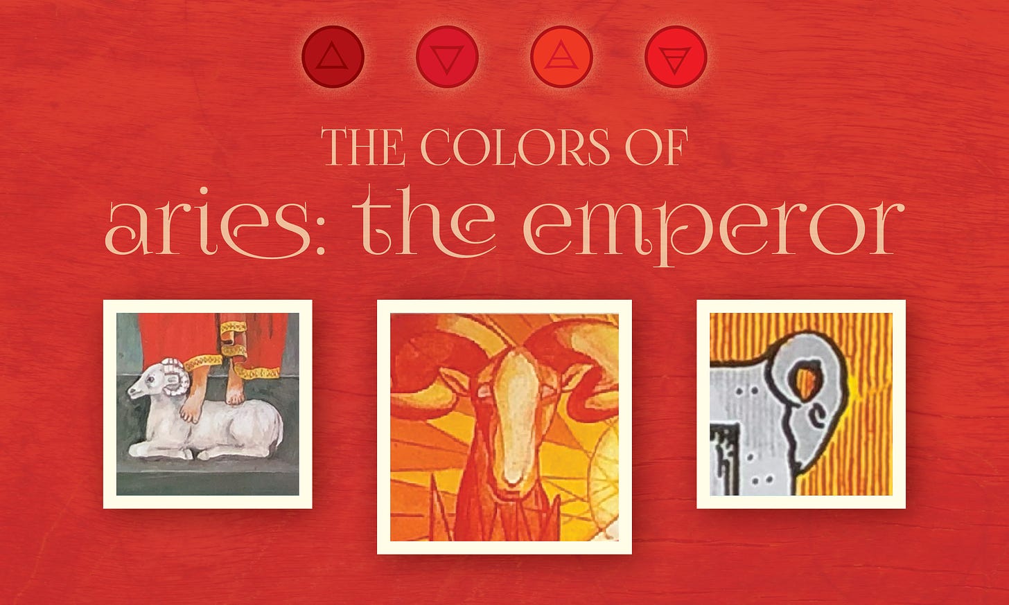 Title image for The Colors of Aries: The Emperor