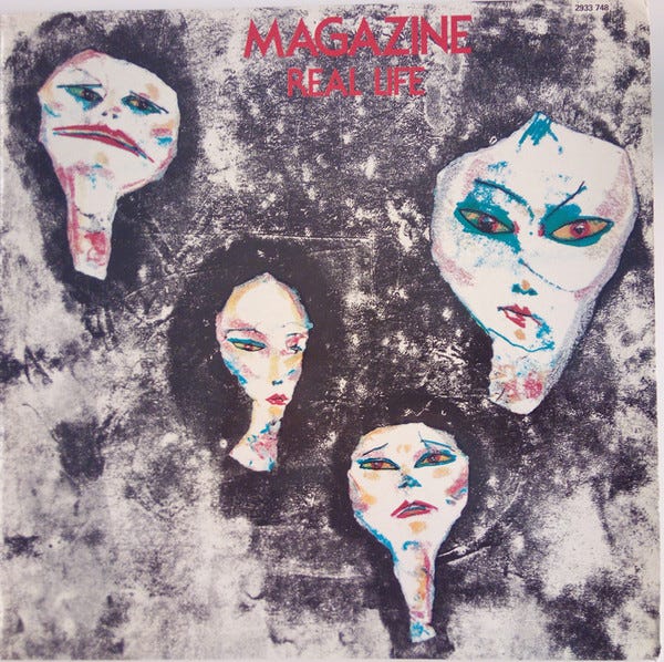 Magazine - Real Life (1978, Vinyl) | Discogs