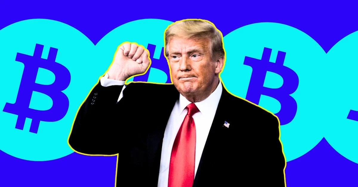 Donald Trump Bitcoin