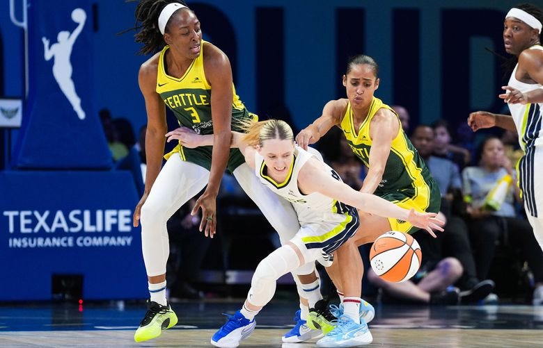 How the Storm plan to get their offense back on track | The Seattle Times