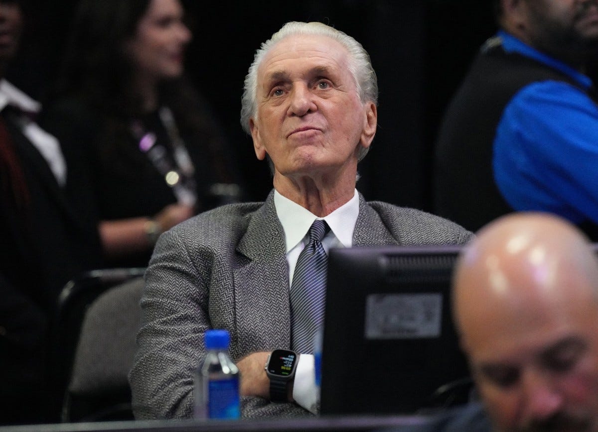 Pat Riley Endorses Kareem Abdul-Jabbar As The G.O.A.T - Sports Illustrated  Miami Heat News, Analysis and More