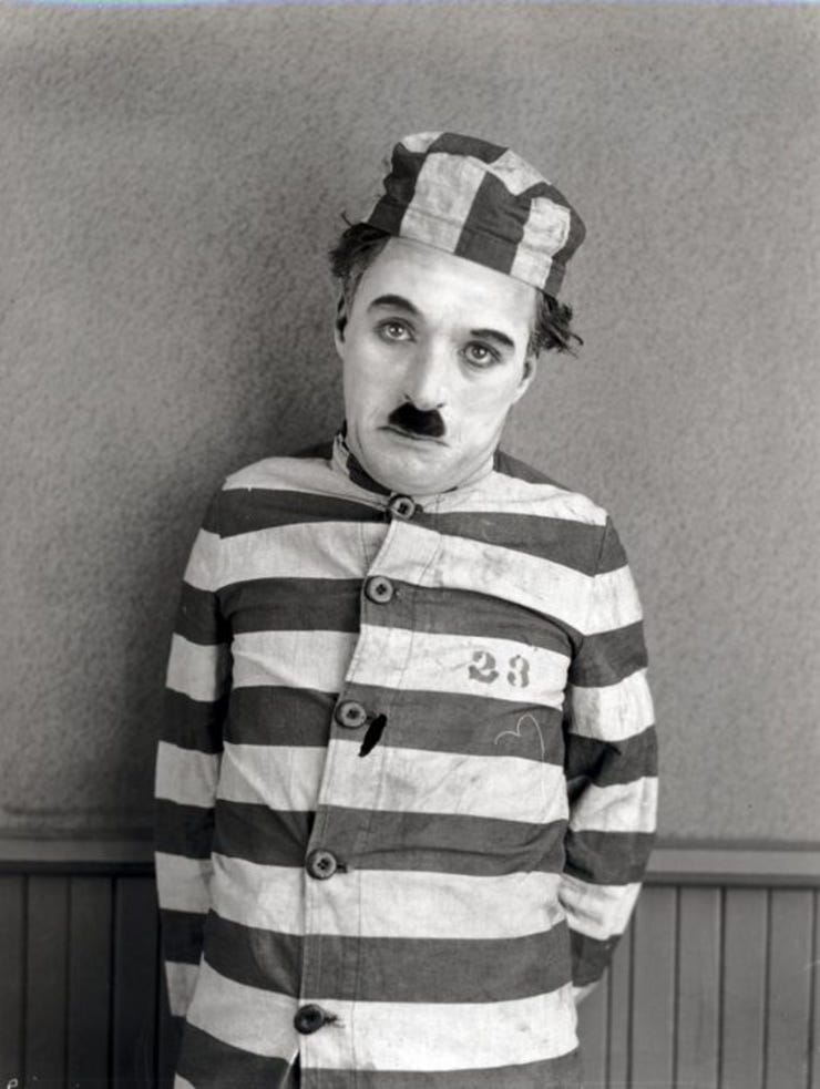 Charlie Chaplin, The Pilgrim [Chaplin, 1926]. 
