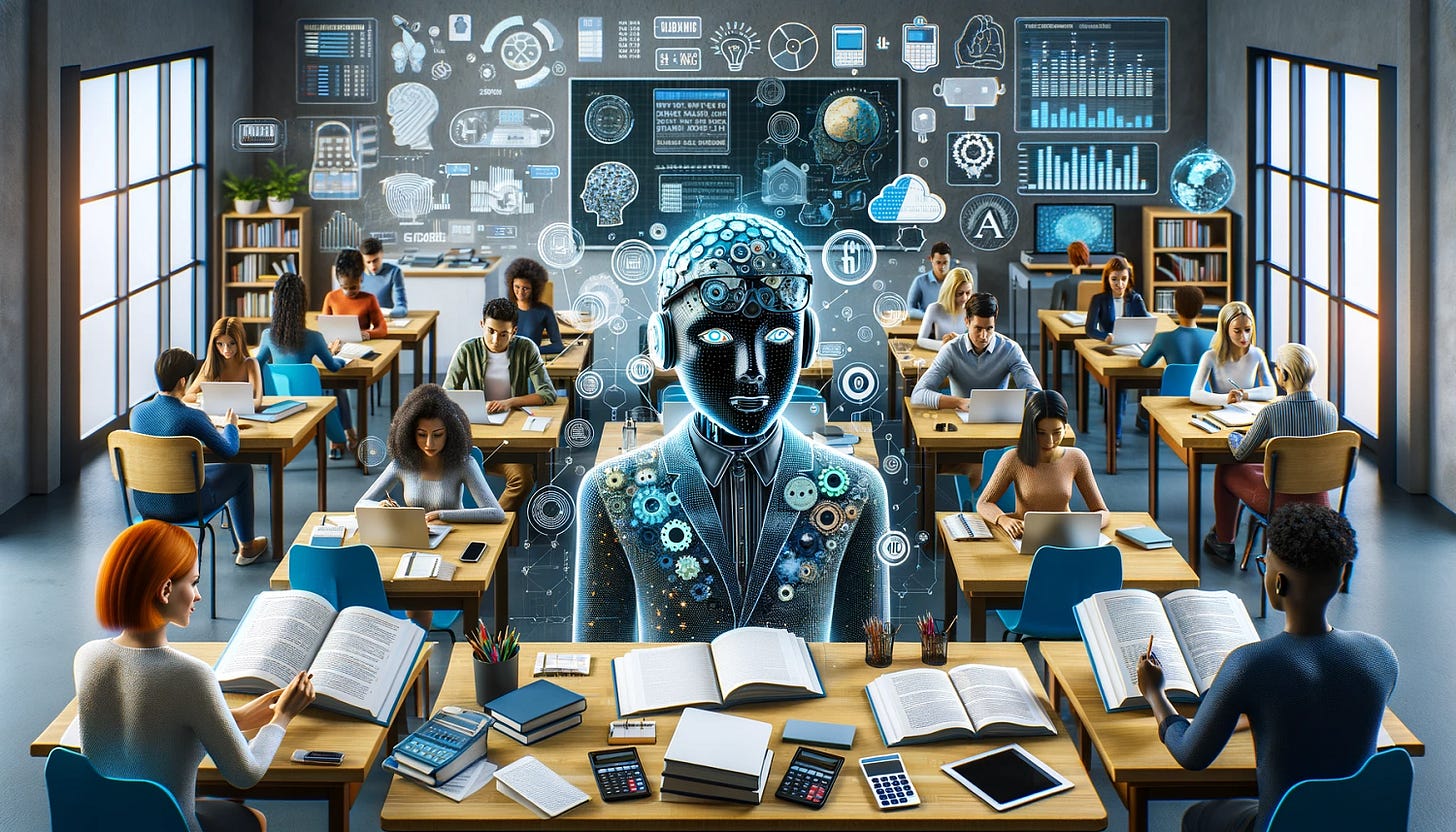 Bridging the Gap: How AI Enhances Traditional Accounting Education
