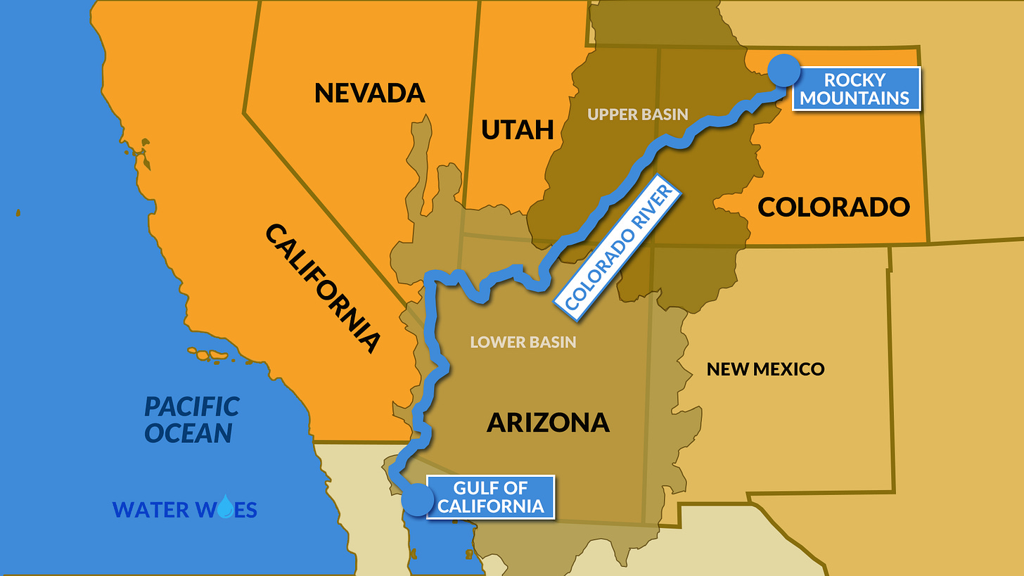 Colorado River Crisis: Can the lifeline to the west be saved ...