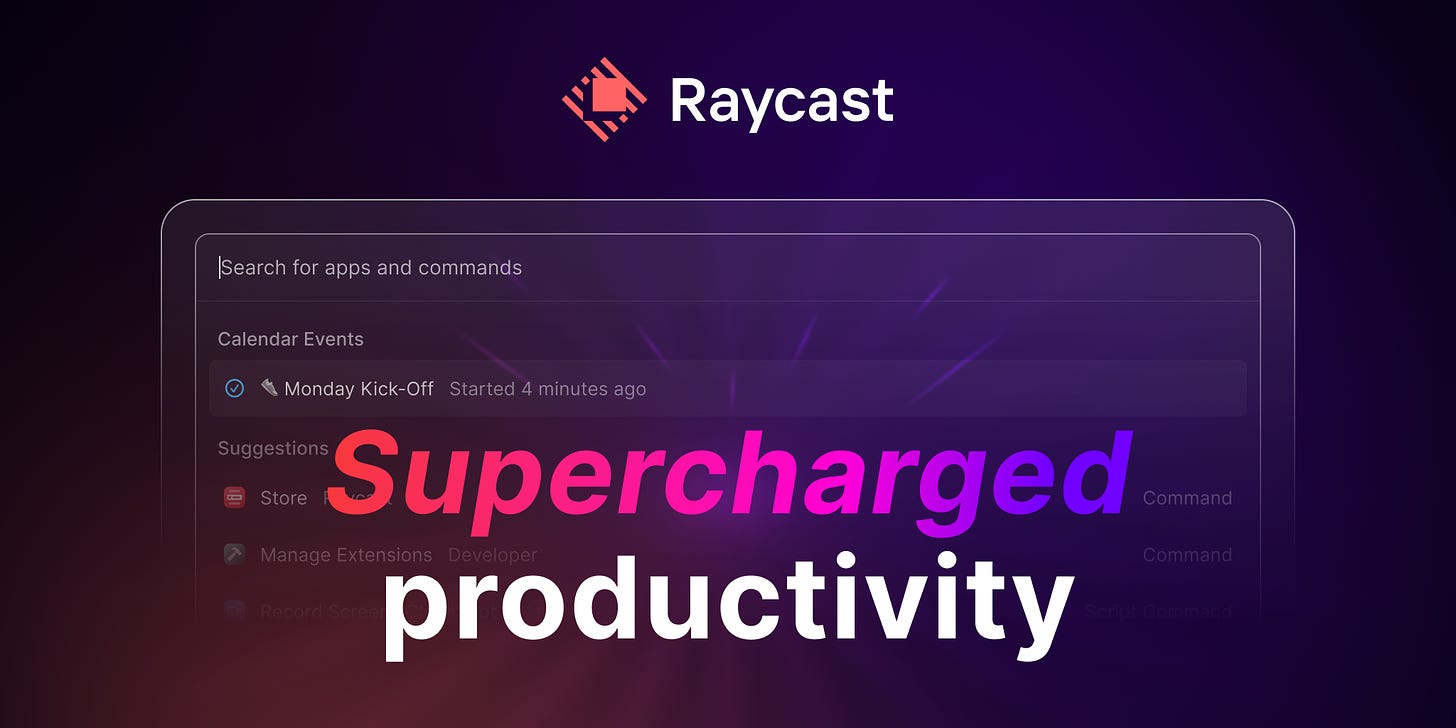 Raycast for Mac. Is this Spotlight replacement better than Alfred? <  Alvistor