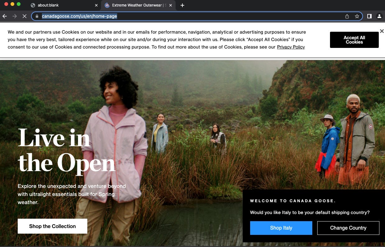 Playwright with Chrome results