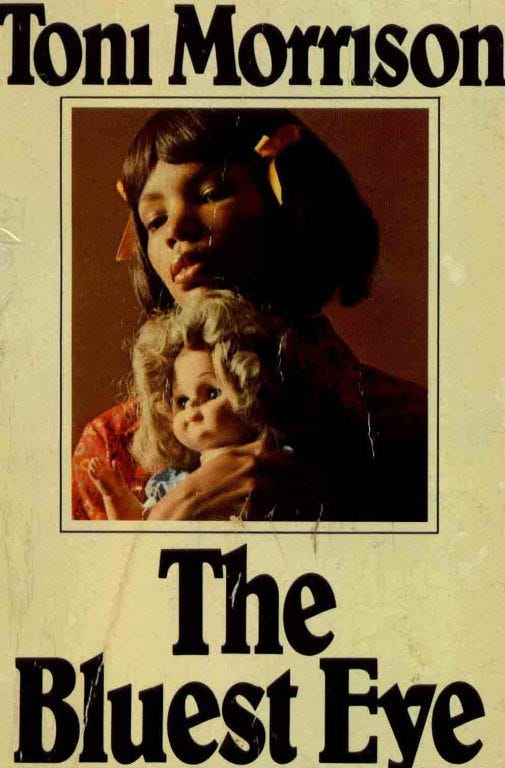 Toni Morrison Saved My Sister and Me with 'The Bluest Eye' | by Jonita  Davis | Bylines by Jo-Entertainment Beat | Medium