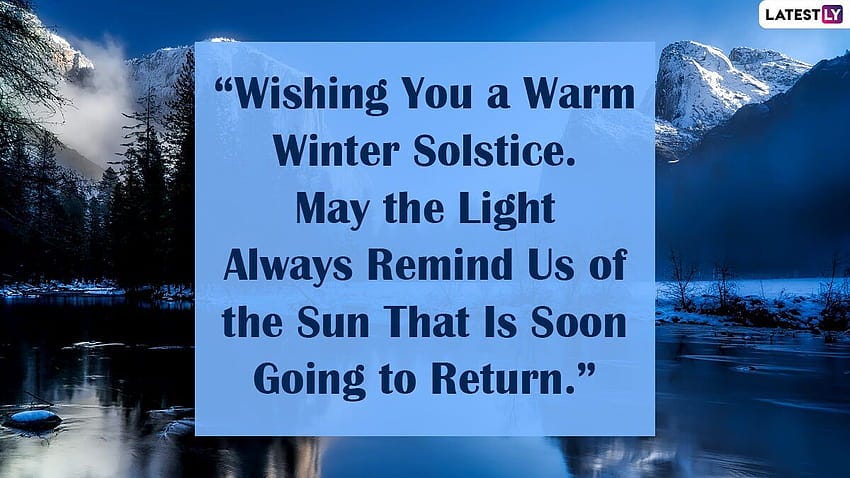 Winter Solstice 2020 Greetings And : WhatsApp Stickers, Facebook ...