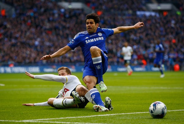 chelsea vs tottenham hotspur kicks 2015