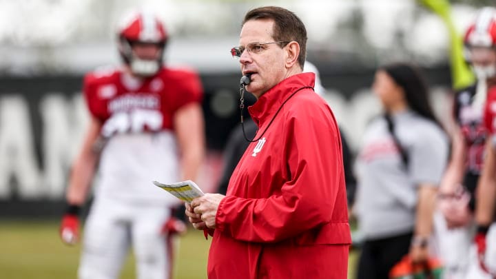 Curt Cignetti Strives to Change Habits of 'The Old Indiana'