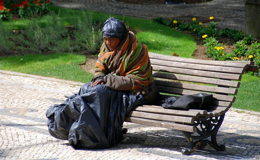 Homeless Man in Lisbon | Homeless Man in Lisbon, Portugal | Flickr