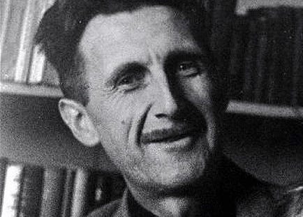 Writers Laughing: George Orwell – Jacke Wilson