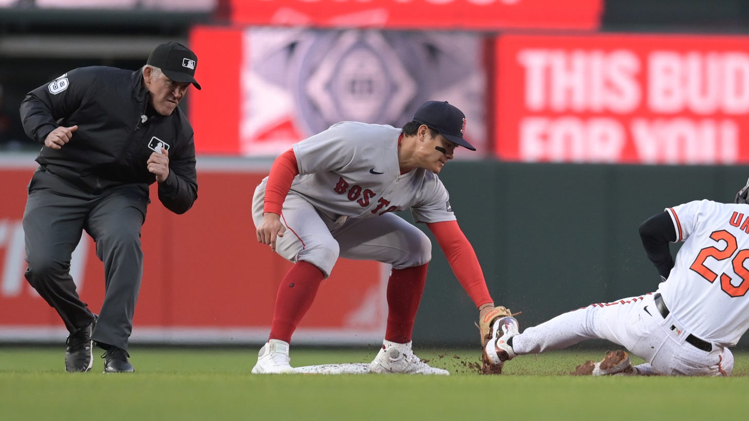 Red Sox Recall Intriguing Prospect, Send Yu Chang To Injured List