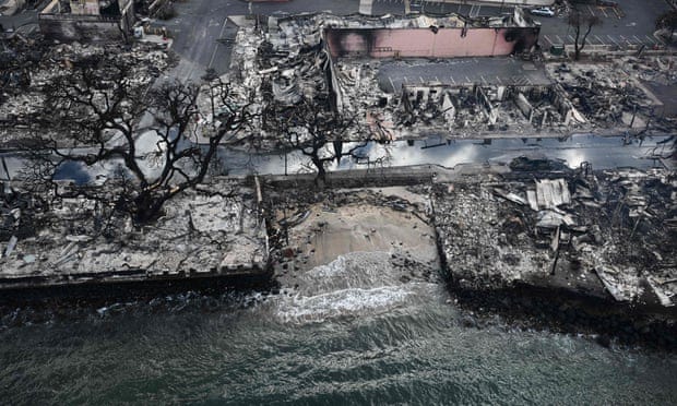 Hawaii fires: a visual guide to the explosive blaze that razed Lahaina |  Hawaii fires | The Guardian
