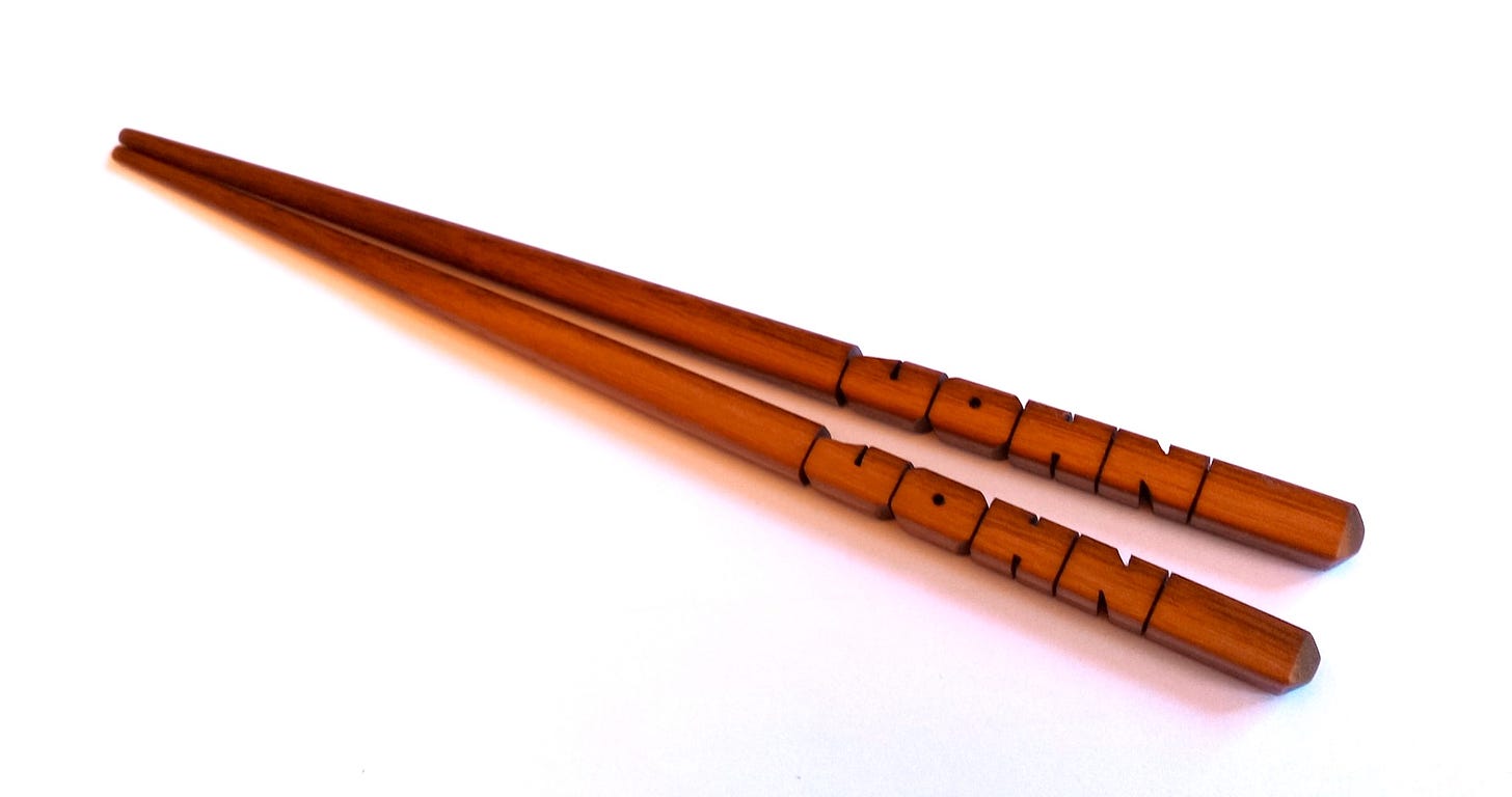 Walnut Wood Chopsticks