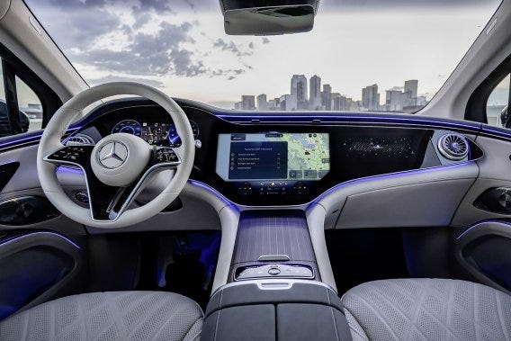 Mercedes-Benz takes in-car voice control to a new level with ChatGPT