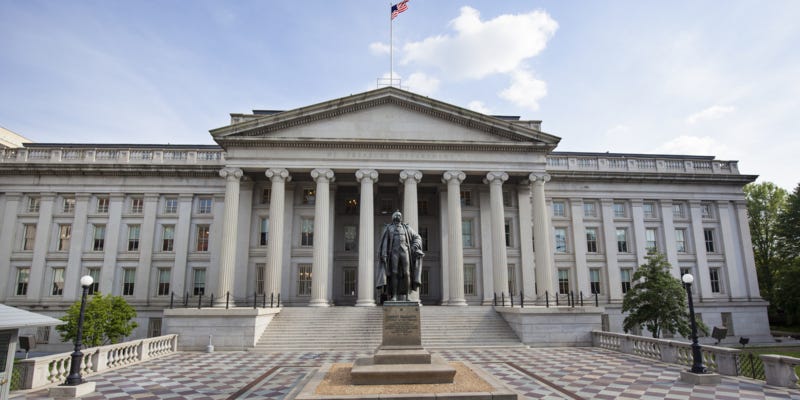 Department of the Treasury – Internal Revenue Service (IRS)
