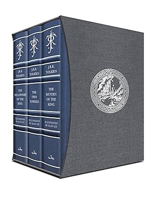 The Lord of the Rings Deluxe Illustrated Box Set: The Fellowship of the Ring / The Two Towers / The Return of the King