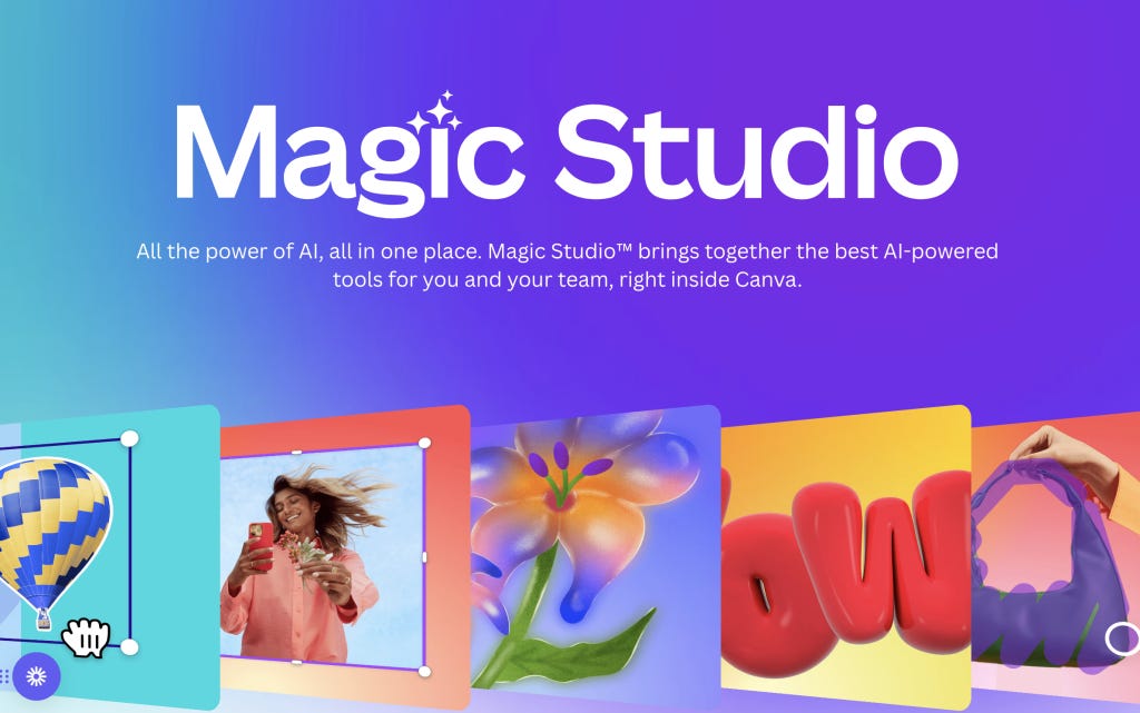 Canva Magic Studio: Transforming Design with Intelligent Creativity -  Wordify