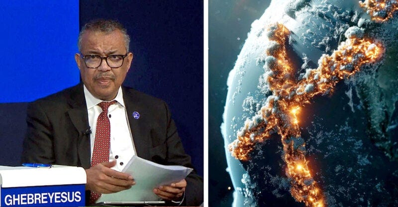 who wef meeting tedros disease x feature