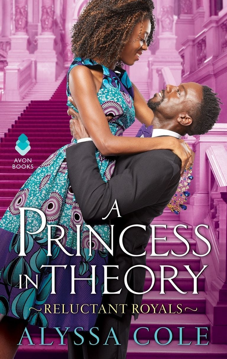 A Princess in Theory (Reluctant Royals, #1) by Alyssa Cole | Goodreads