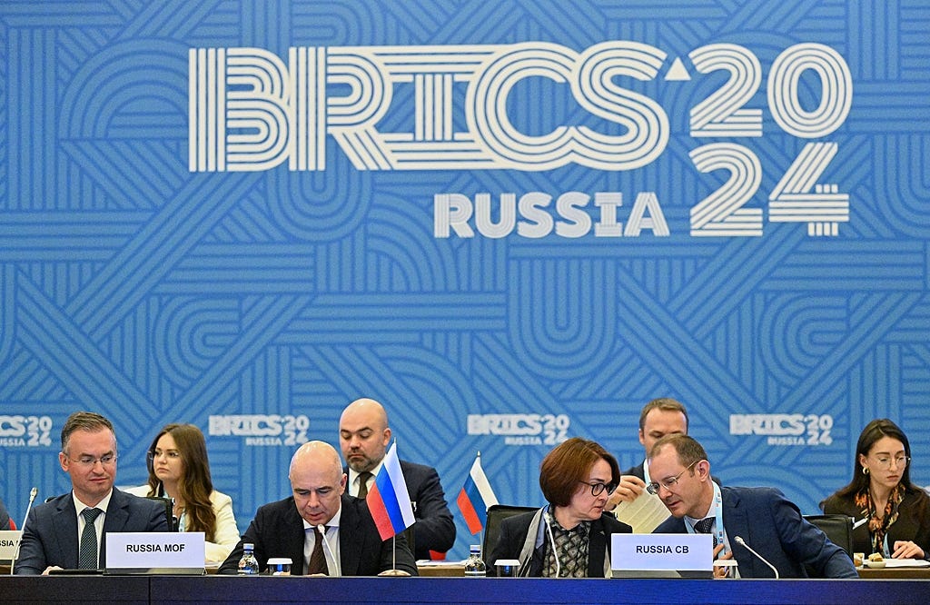 The second Meeting of BRICS Ministers of Finance and Central Bank Governors, October 11, 2024. /CFP