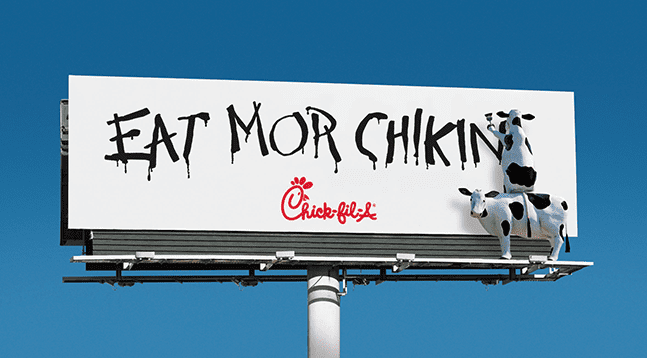 Eat Mor Chikin" - Chick-fil-A's Billboard History | Billboard Insider™