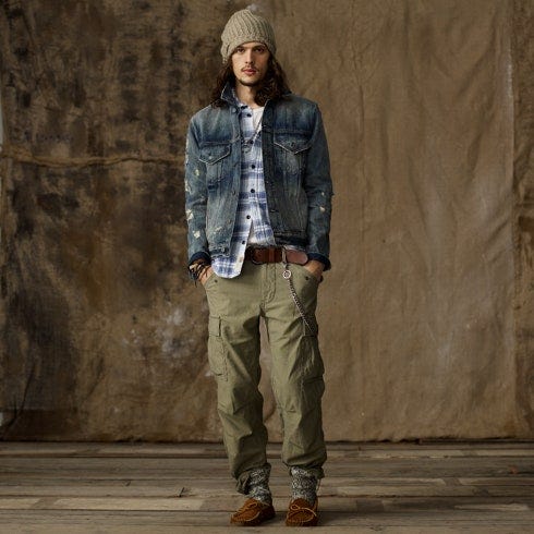 First Look: Ralph Lauren's Denim & Supply | GQ