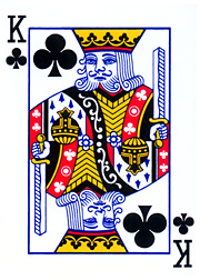 king of clubs - Wiktionary