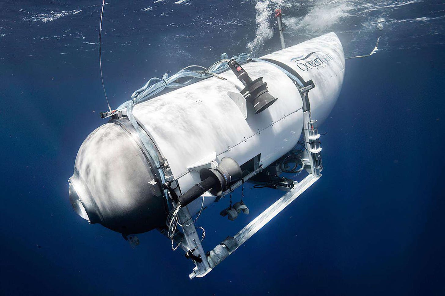 All About OceanGate's Titan Submersible, Including Photos Inside