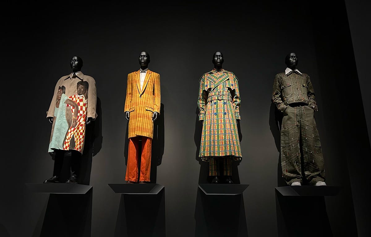 Superfine exhibit at The Met